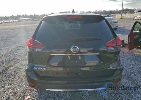 2018 Nissan Rogue S from USA, damaged, VIN 5N1AT2MV7JC744297